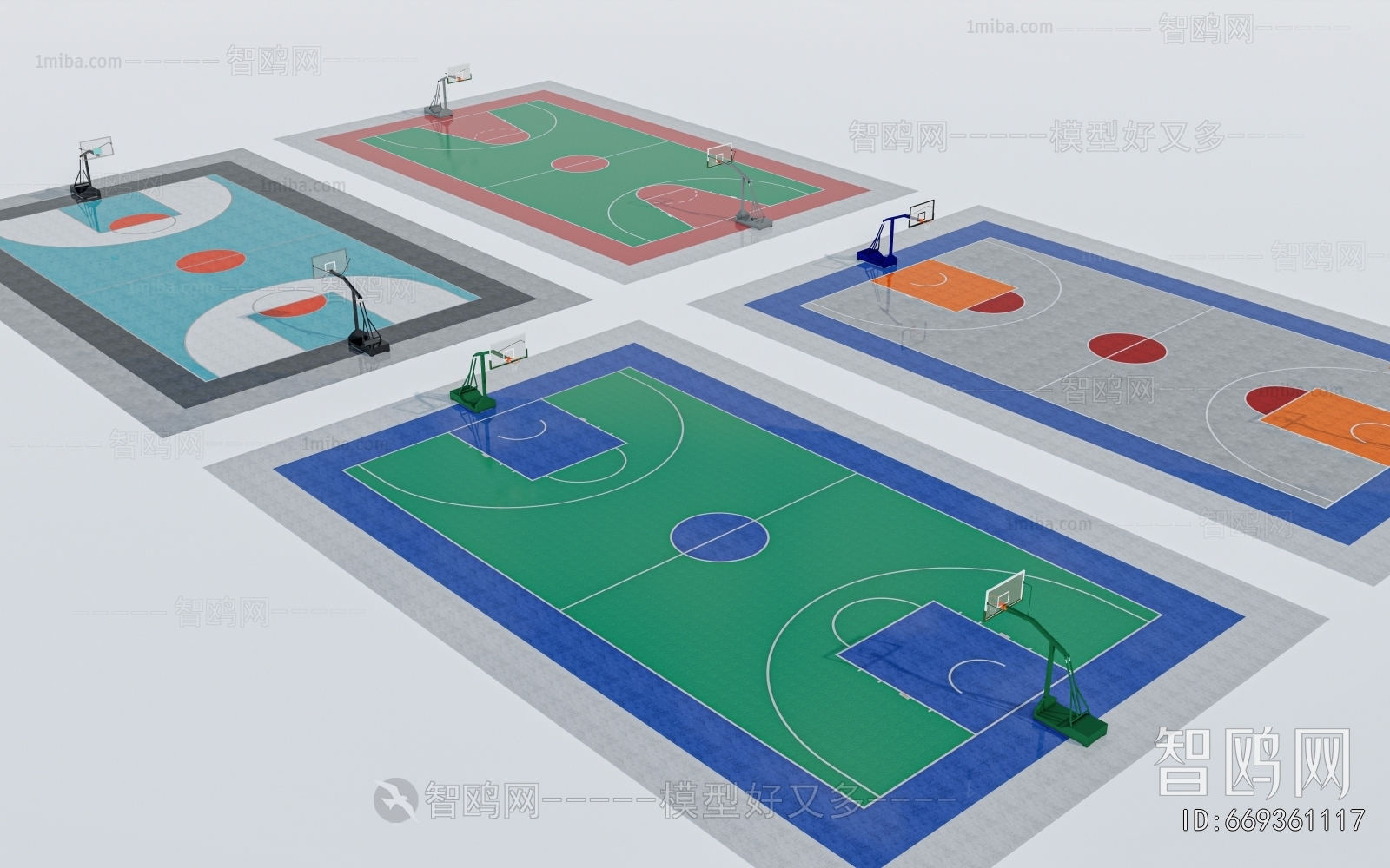 Modern Outdoor Sports Stadium