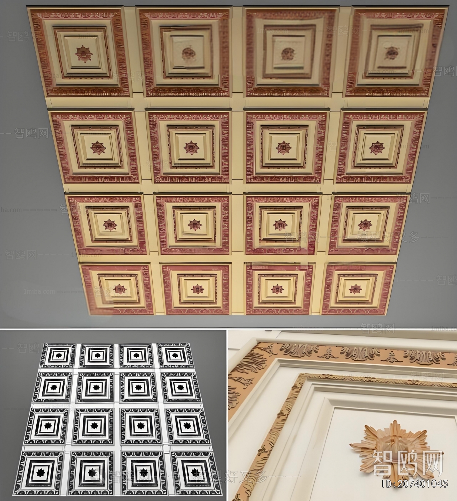 European Style Suspended Ceiling