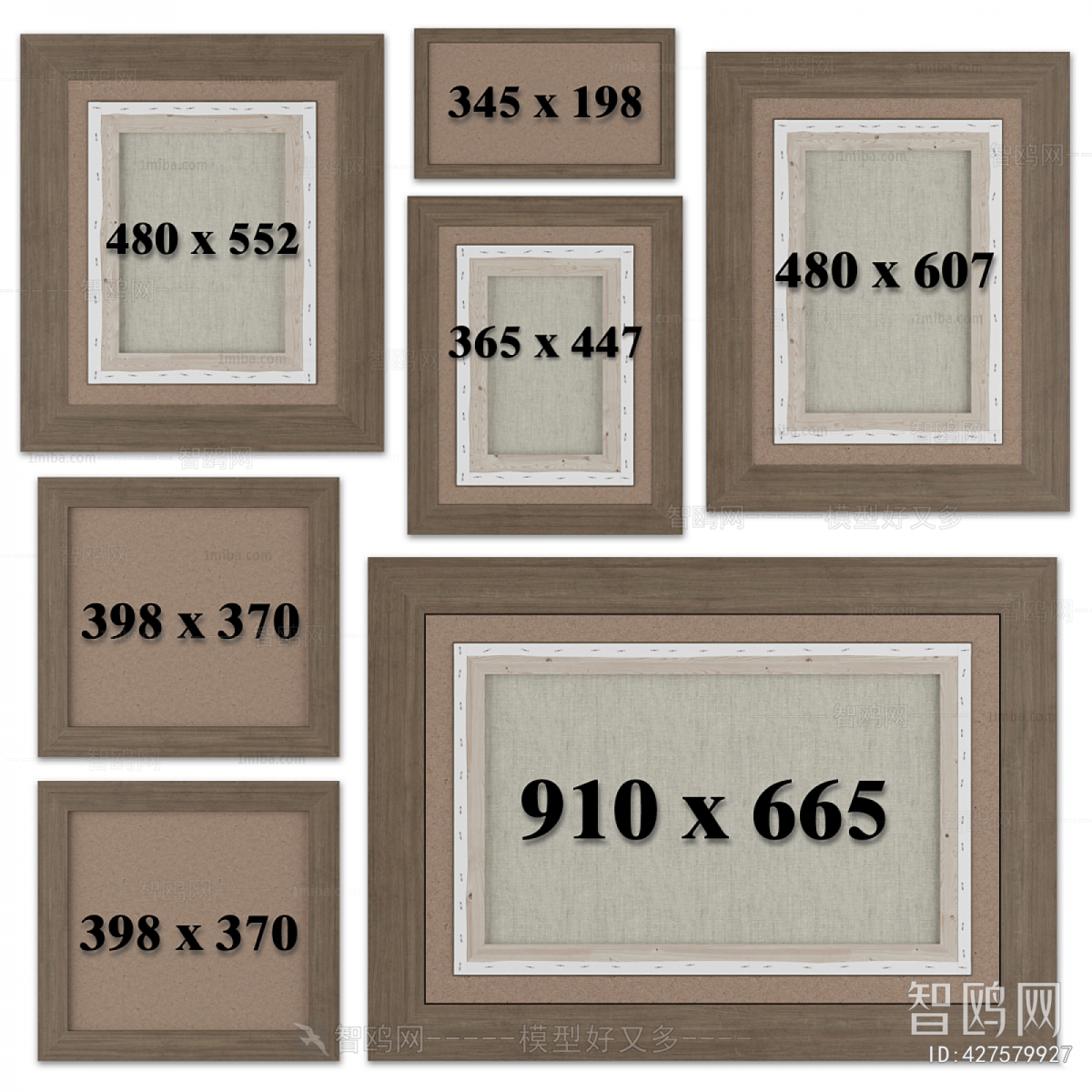 American Style Painting