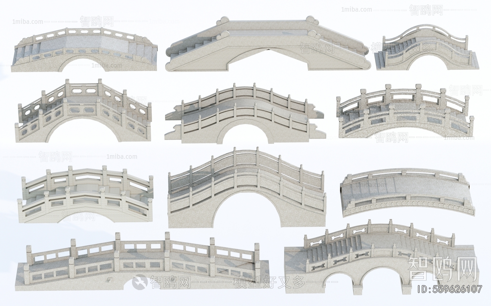 Chinese Style Bridge