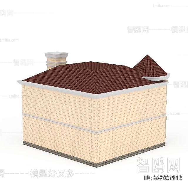 Simple European Style Detached Villa