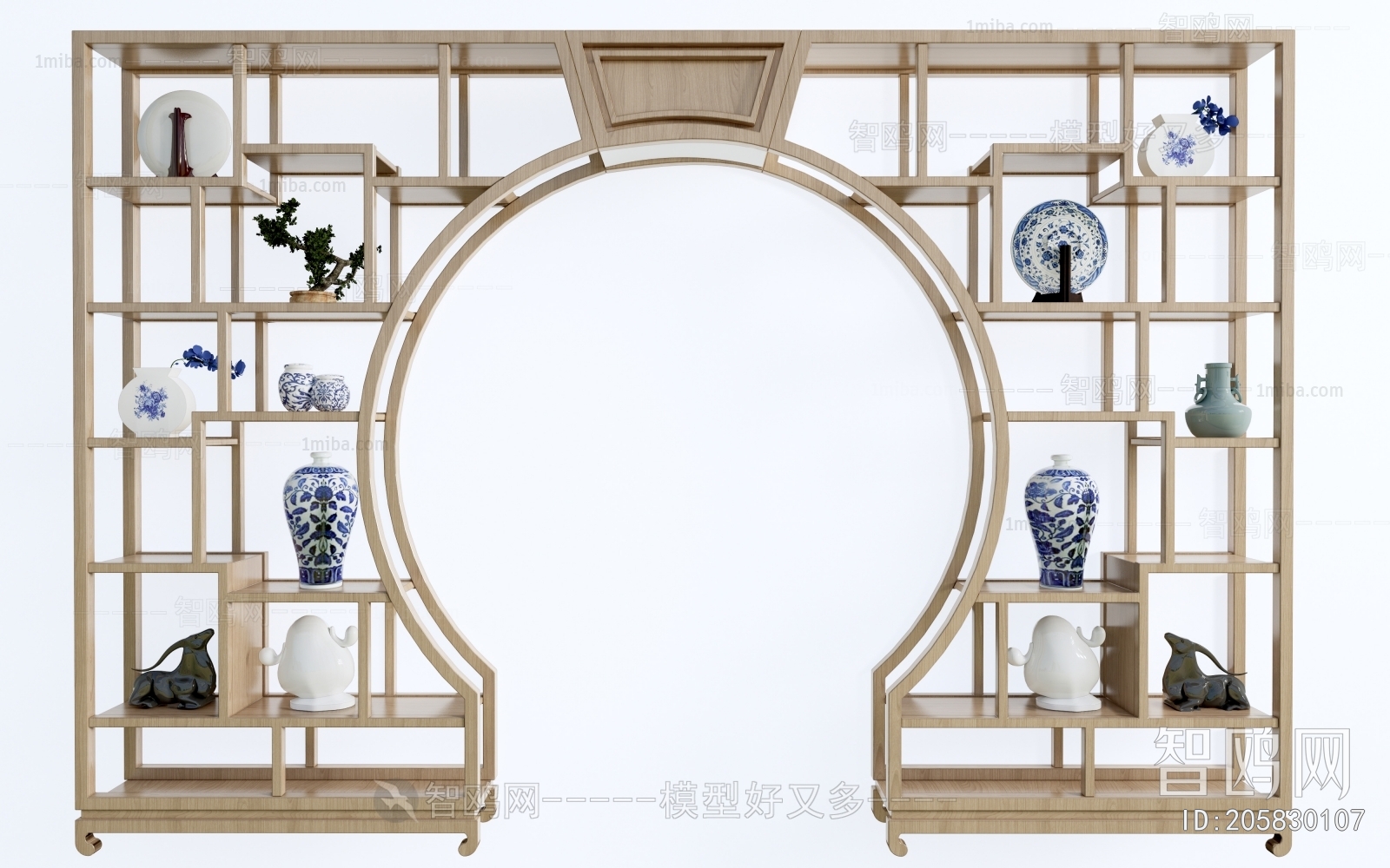 New Chinese Style Antique Rack