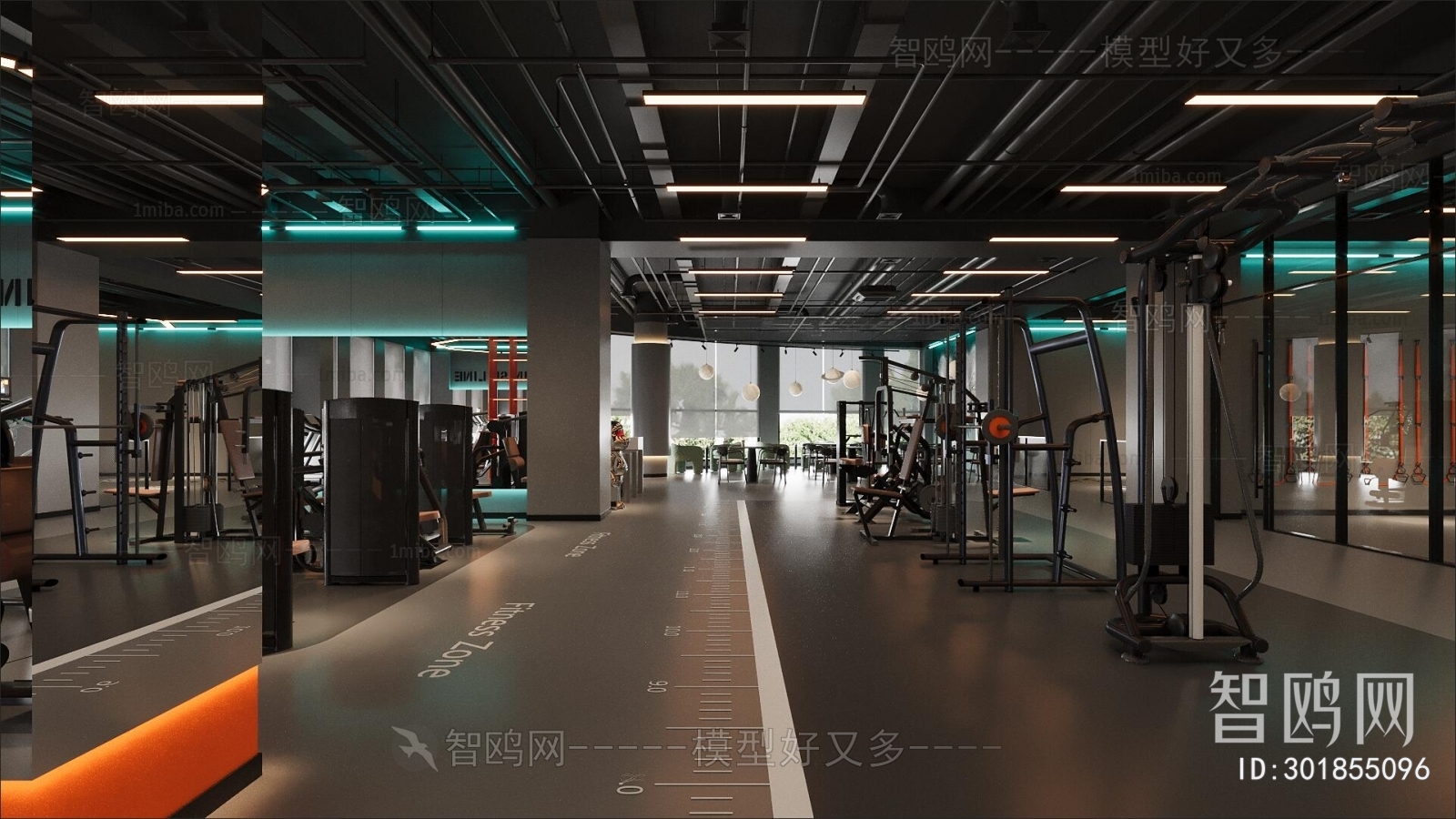Modern Gym