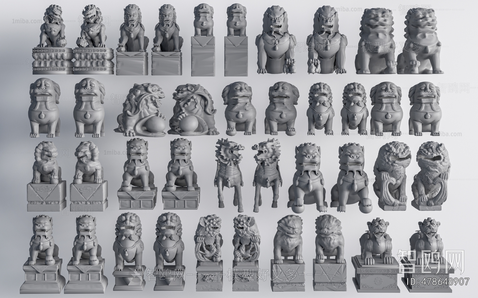 Chinese Style Stone Carving