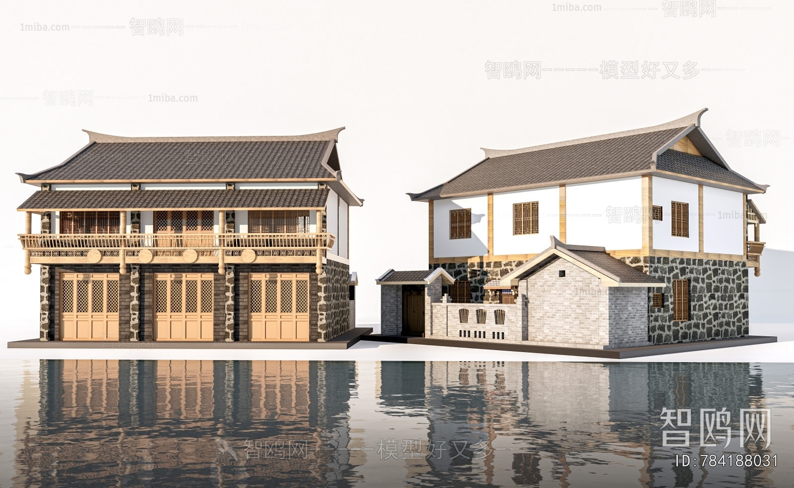 New Chinese Style Residential Building