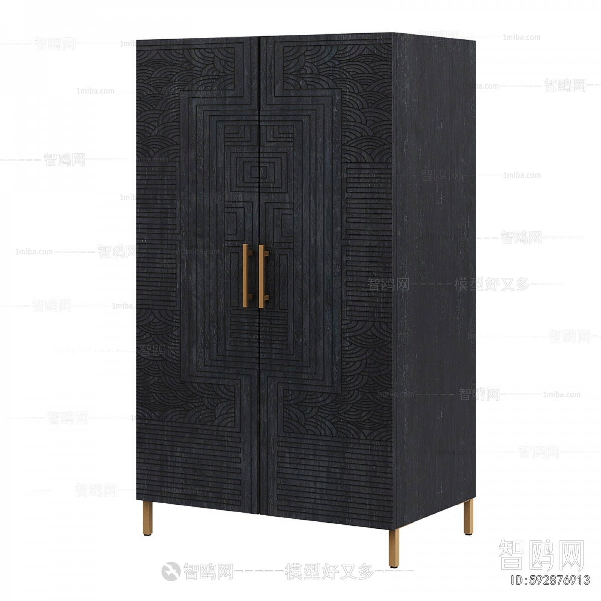 New Chinese Style The Wardrobe
