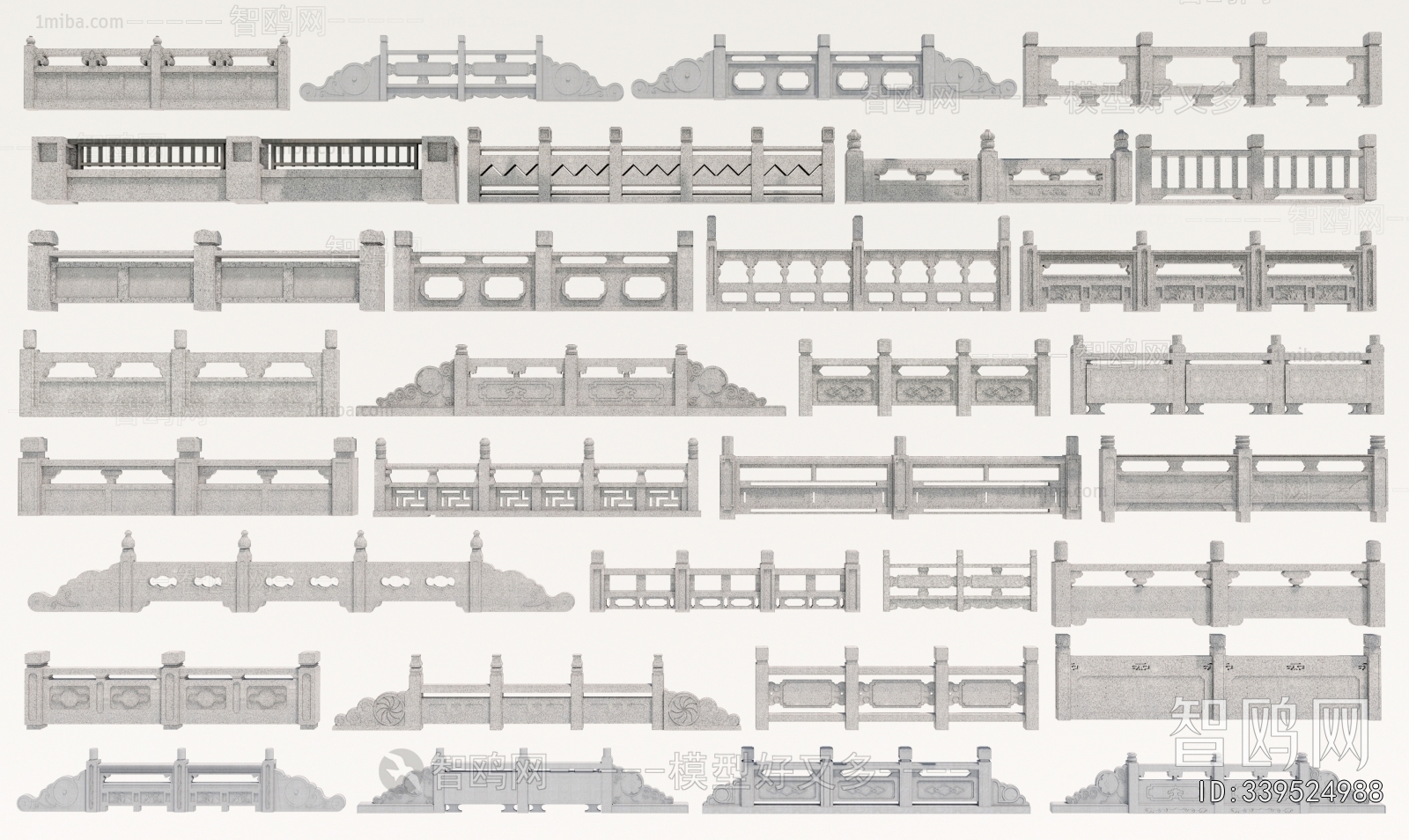 New Chinese Style Guardrail