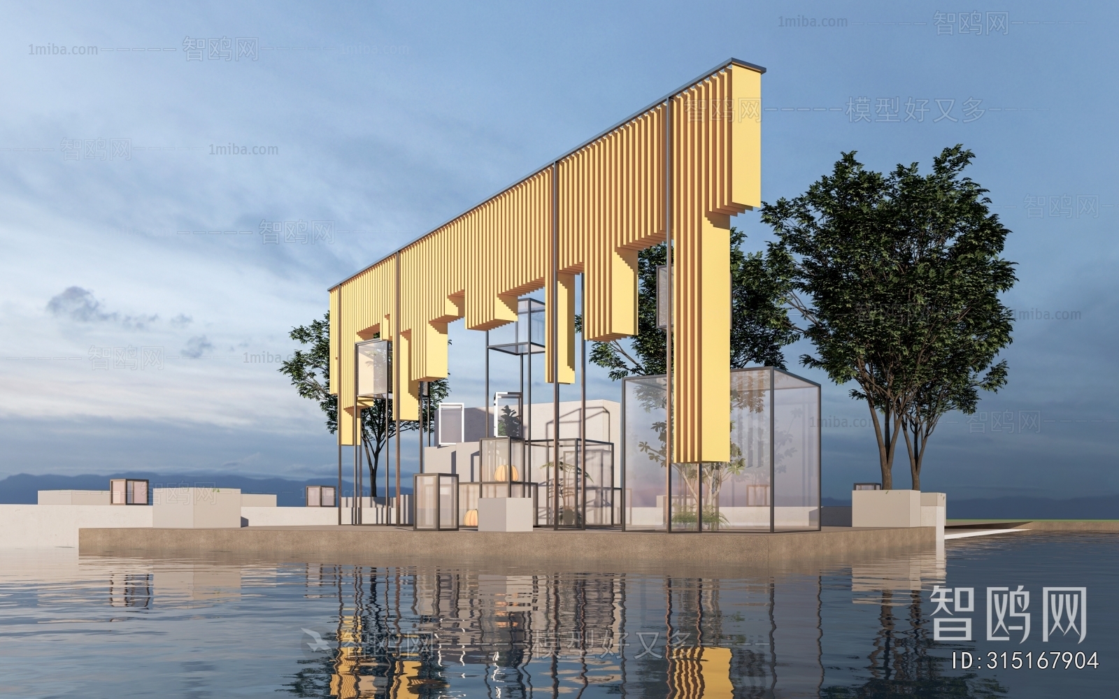 Modern Sculpture Sketch