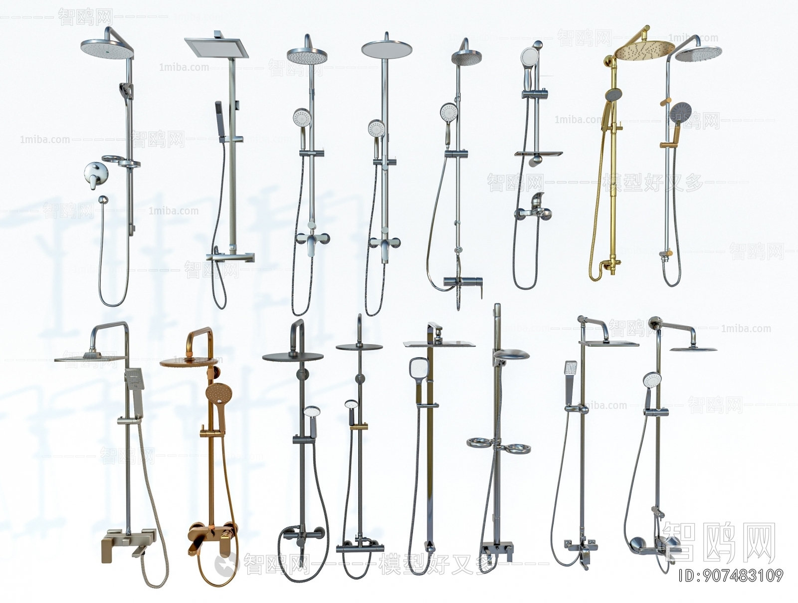 Modern Faucet/Shower