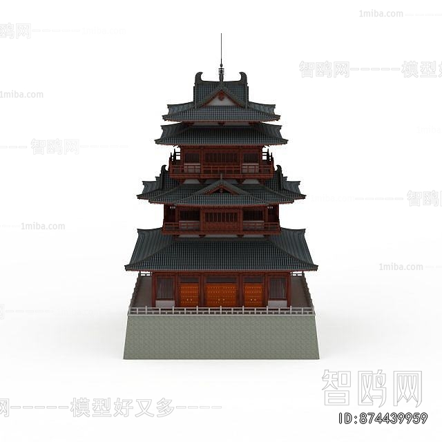 Chinese Style Tower