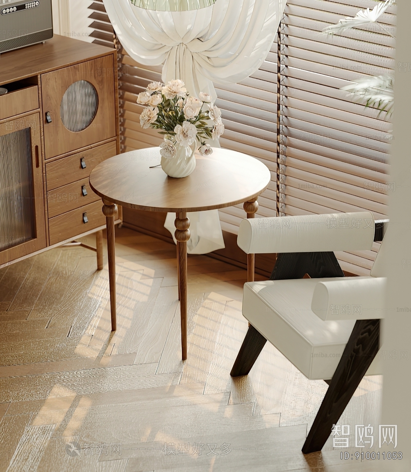 French Style Side Table/corner Table