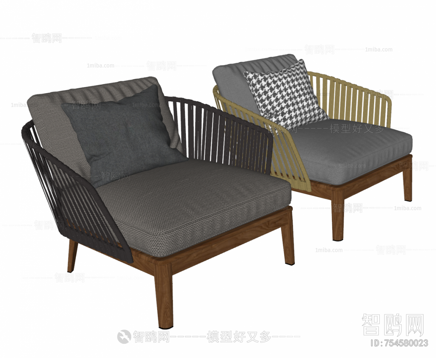 Modern Outdoor Sofa