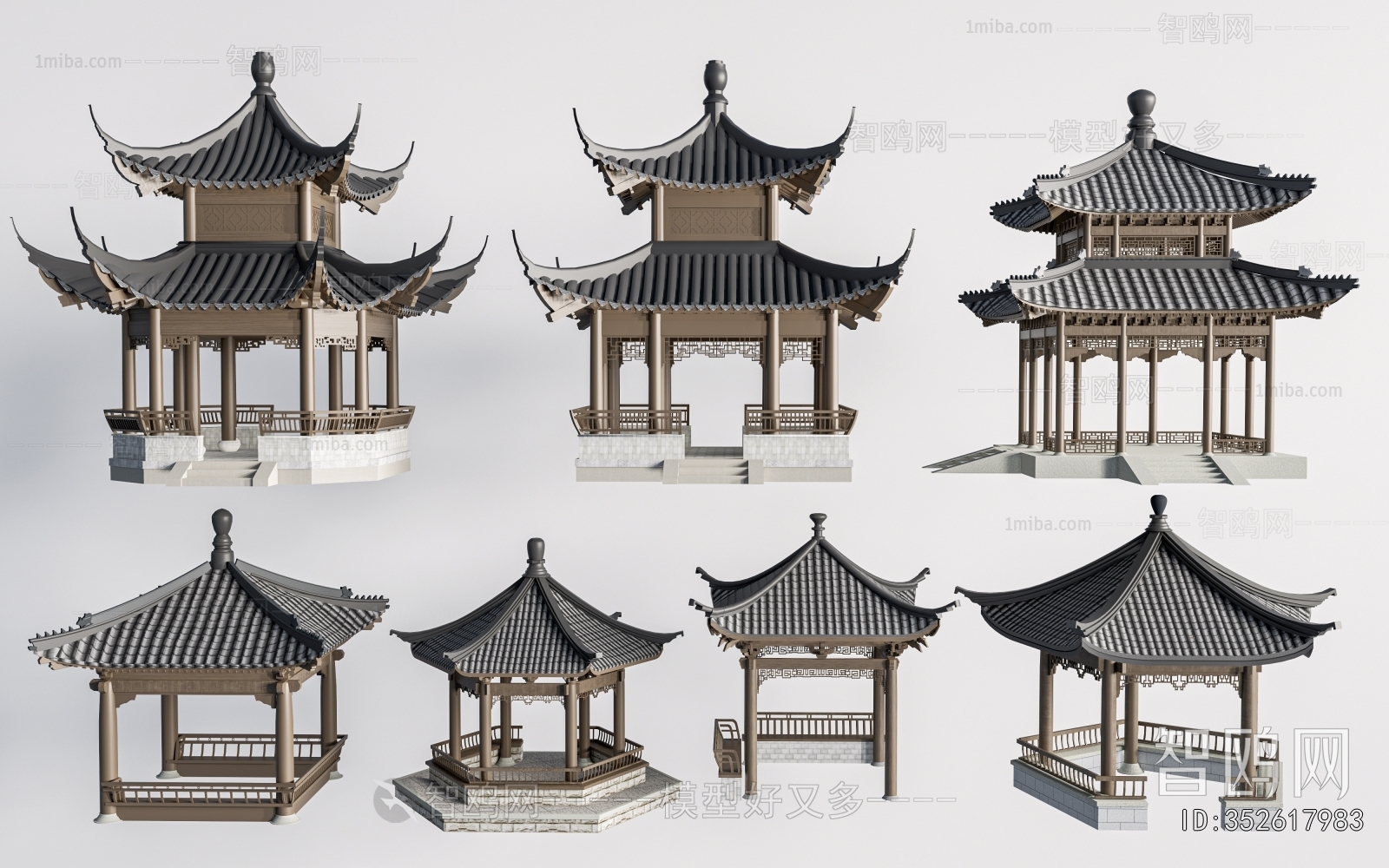 Chinese Style Pavilion