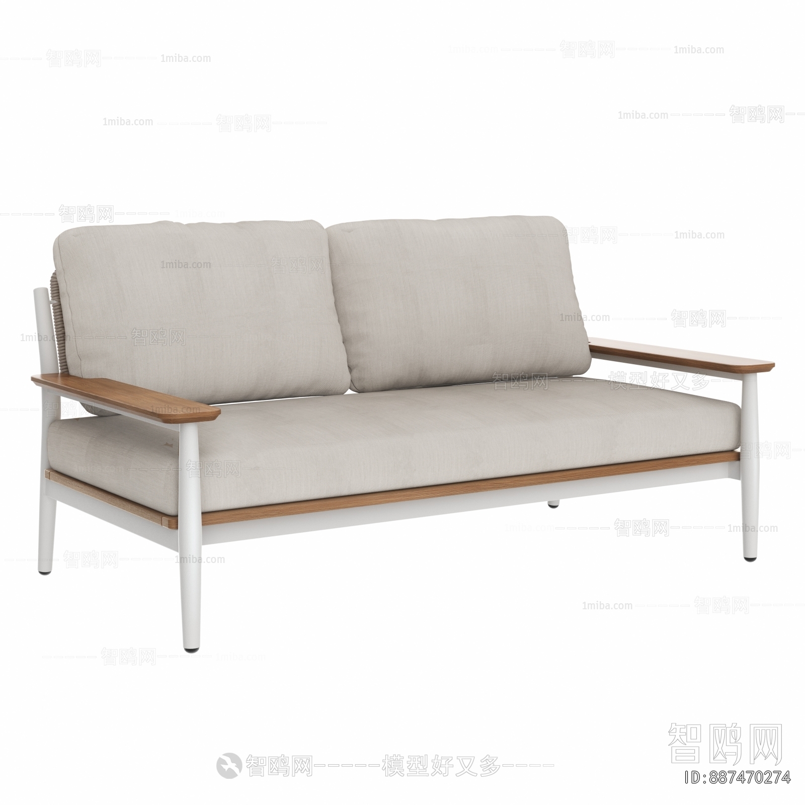 Modern Outdoor Sofa