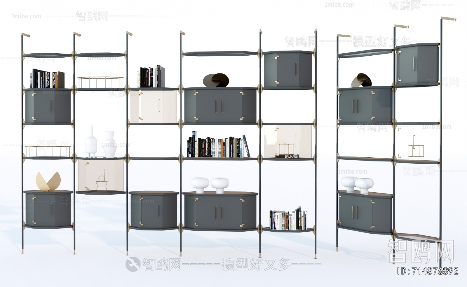 Modern Bookshelf