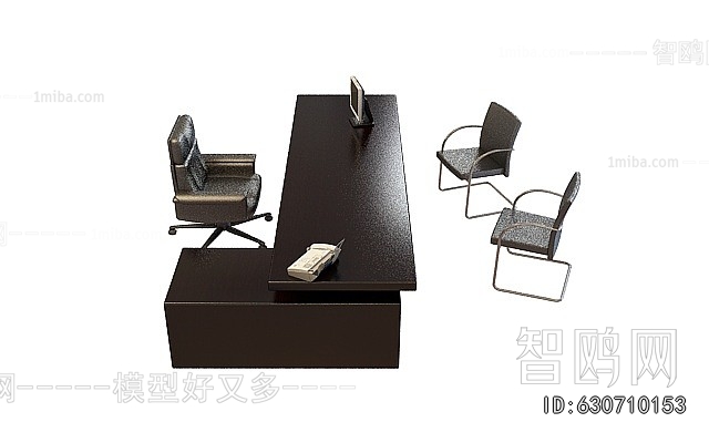 Modern Office Desk And Chair