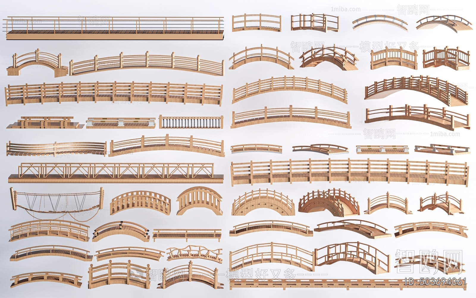 New Chinese Style Bridge