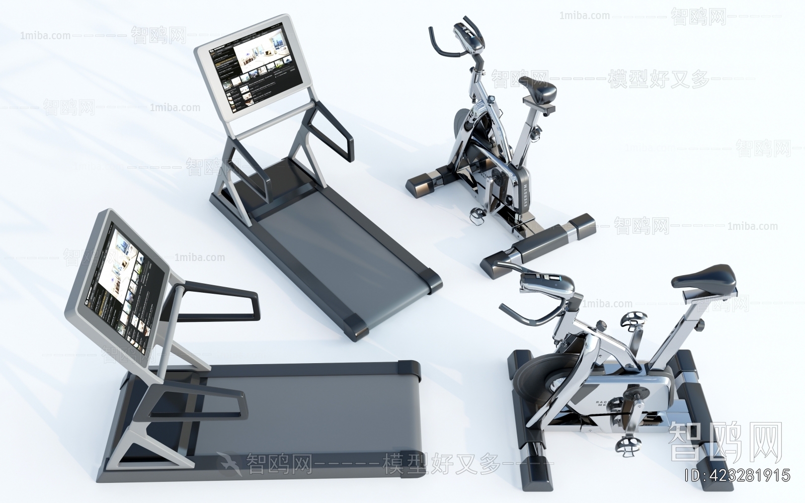 Modern Fitness Equipment