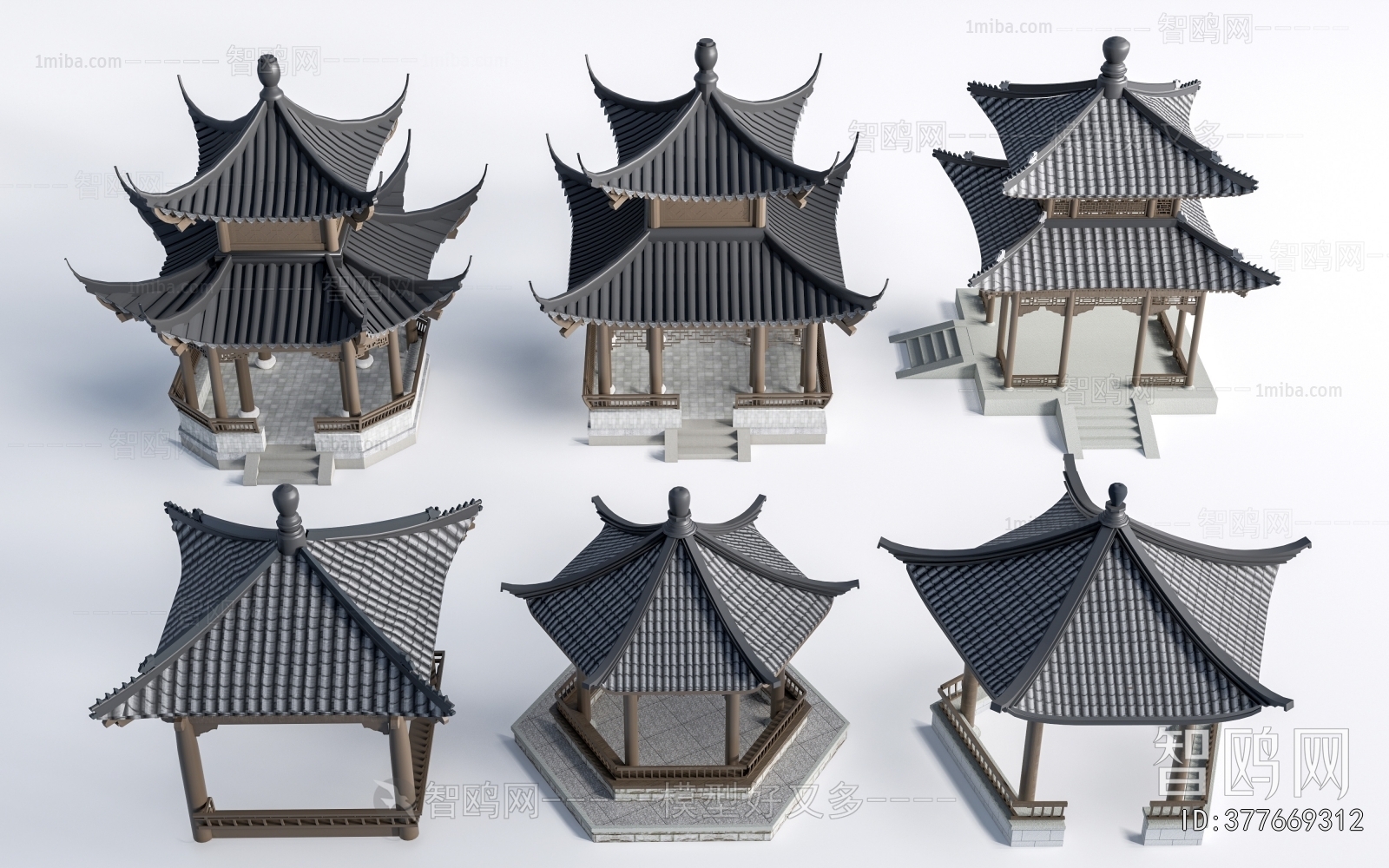 Chinese Style Pavilion