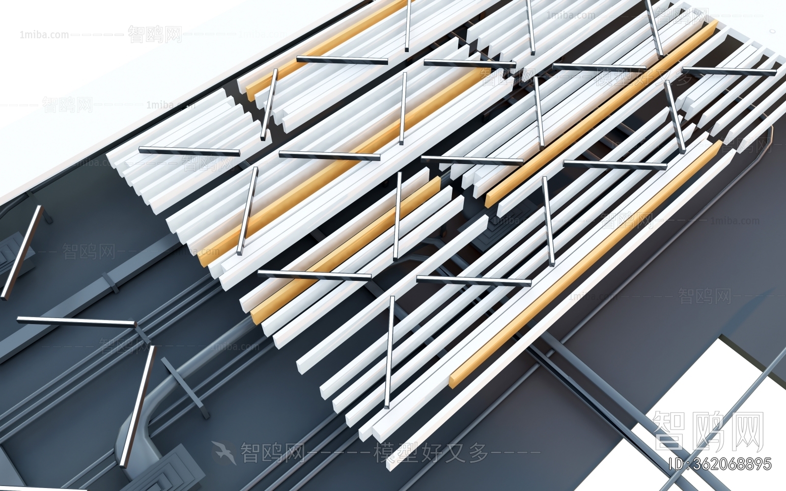 Modern Suspended Ceiling