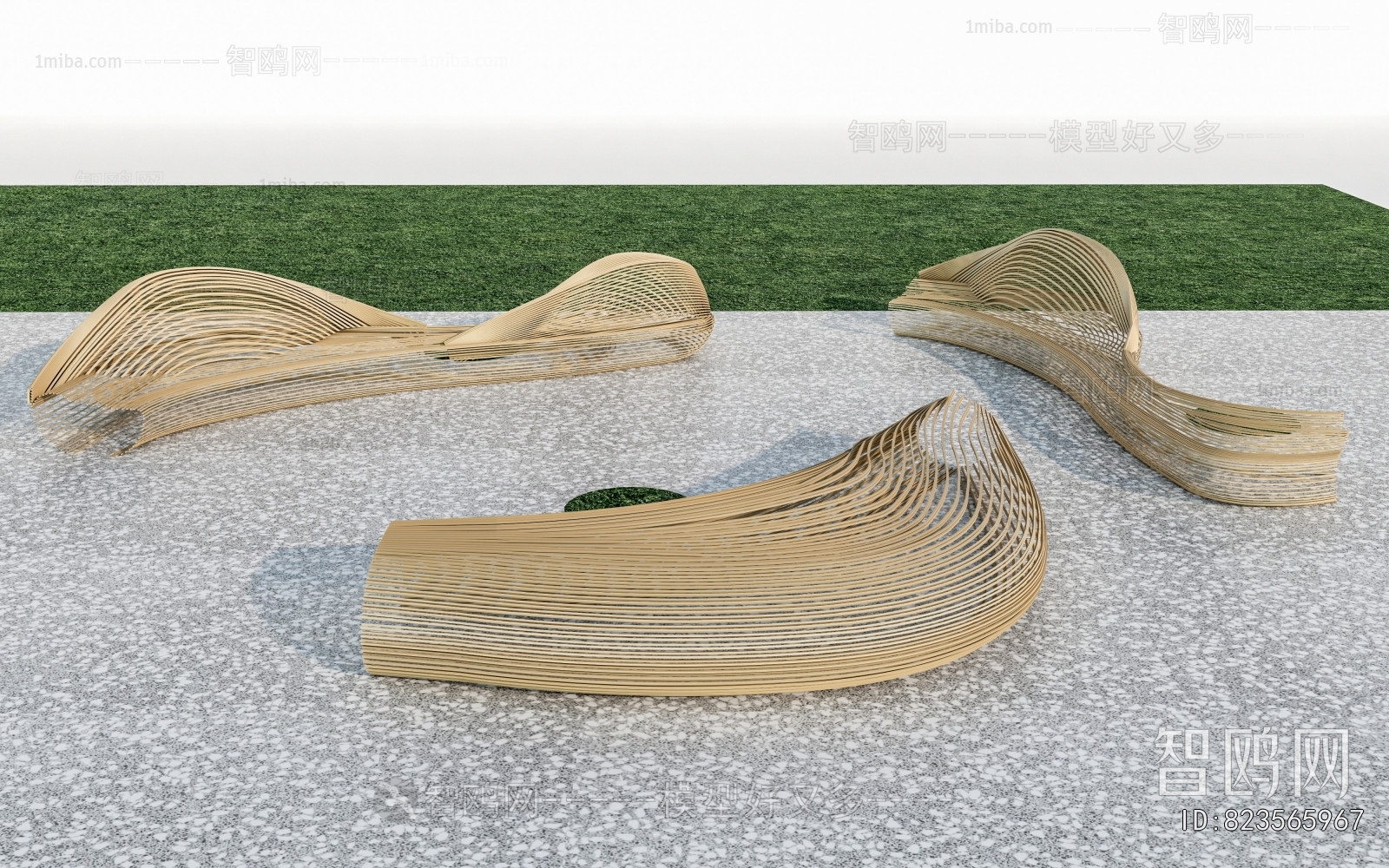 Modern Communal Chair