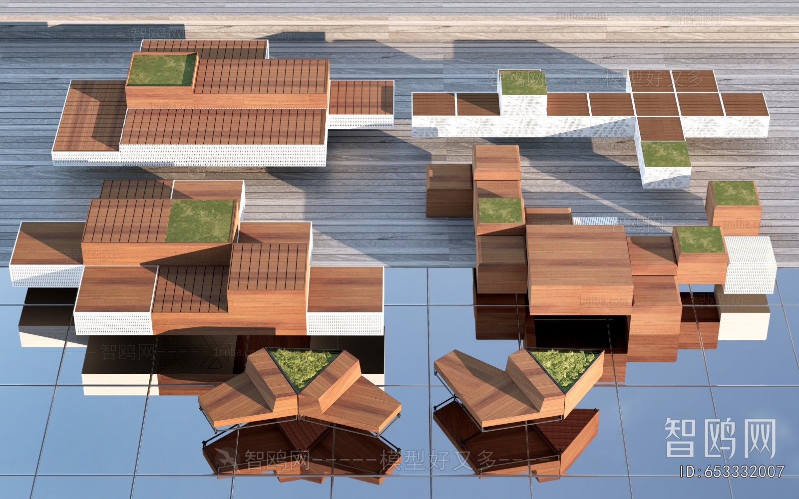 Modern Communal Chair