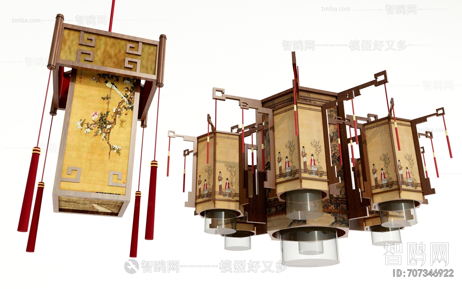 Chinese Style Droplight