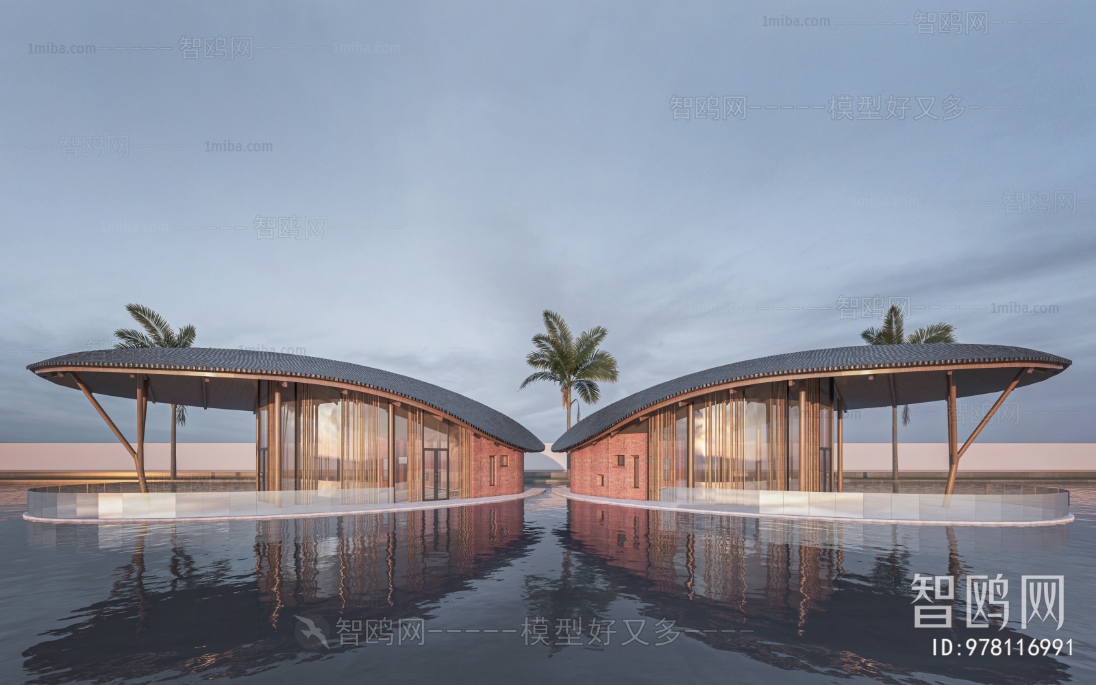 Modern Public Building