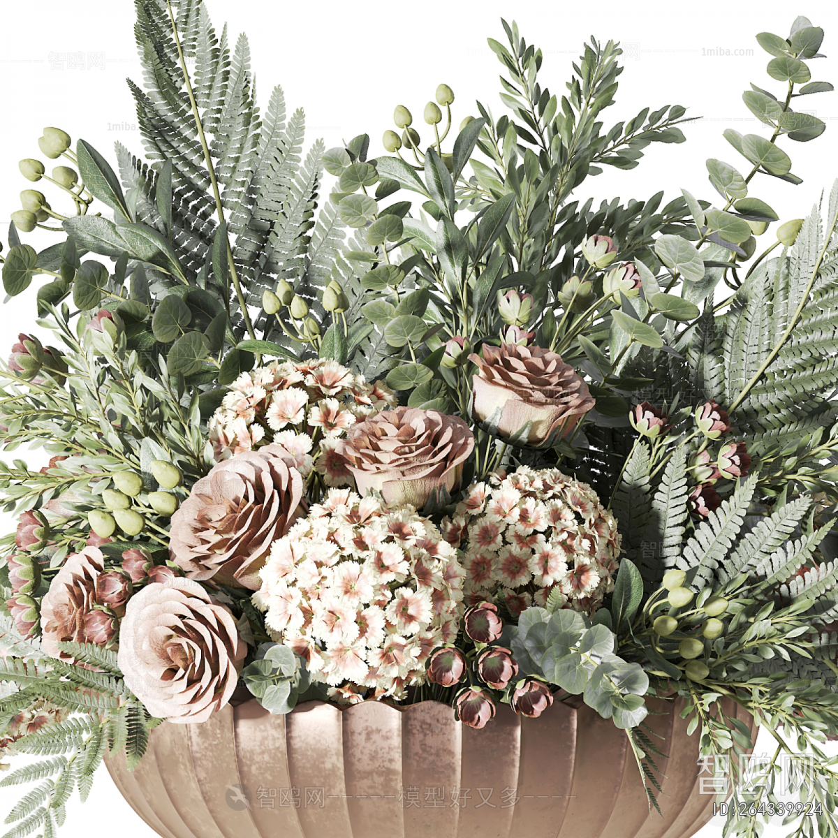 Modern Flower Arrangement