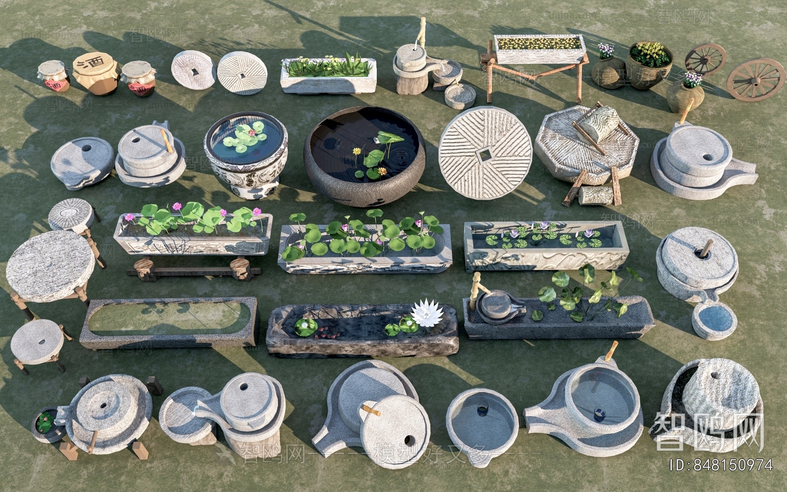 Chinese Style Garden