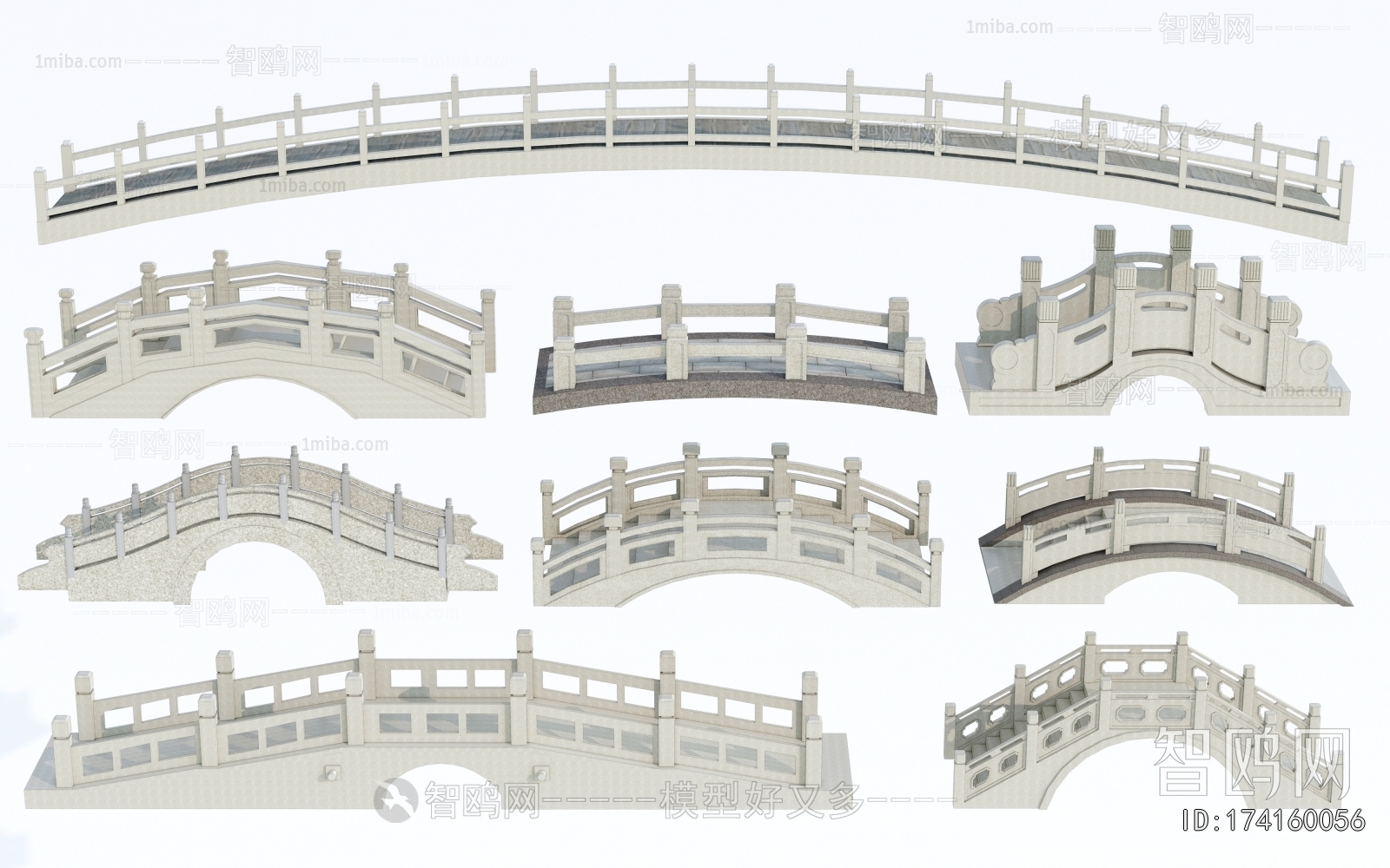 Chinese Style Bridge