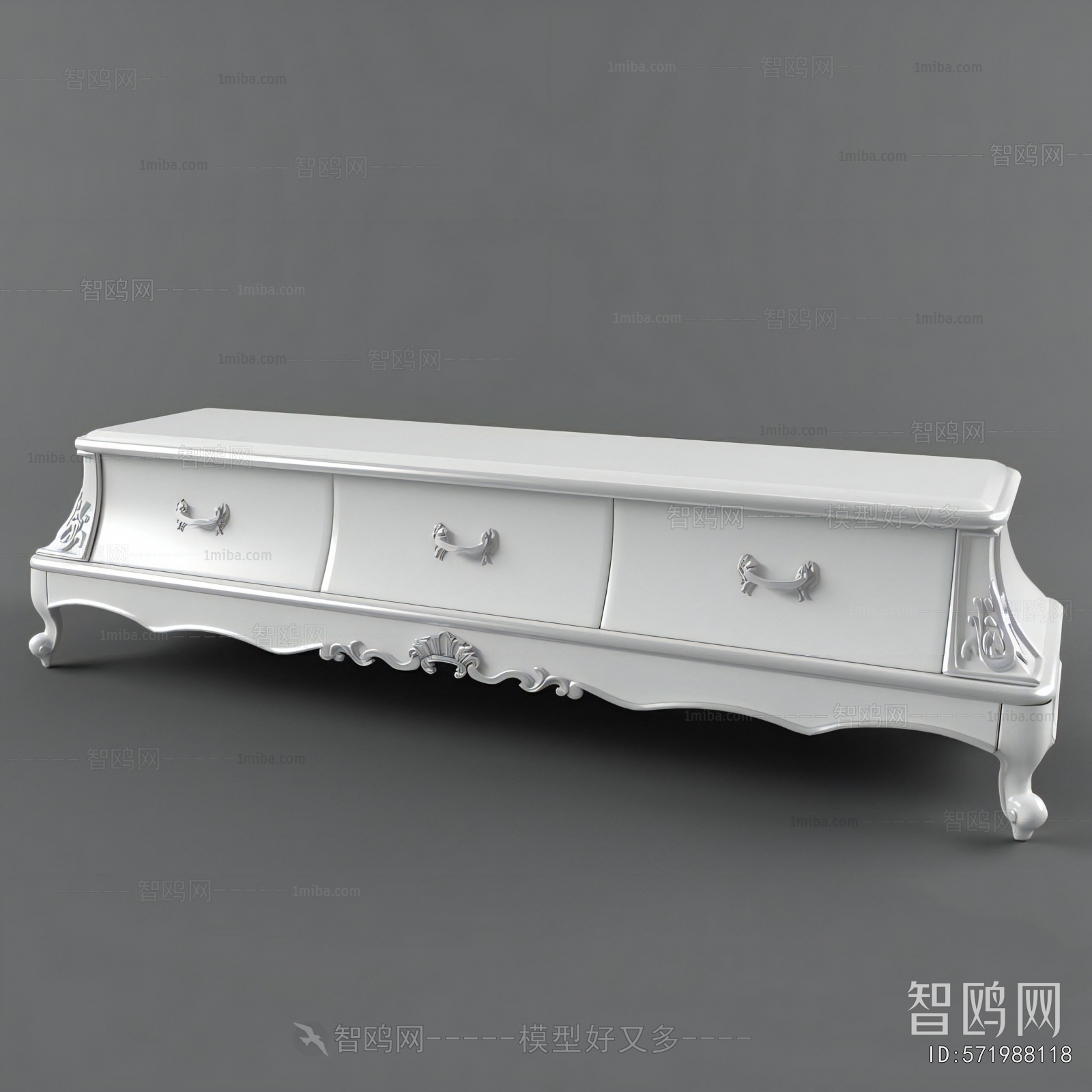 European Style TV Cabinet