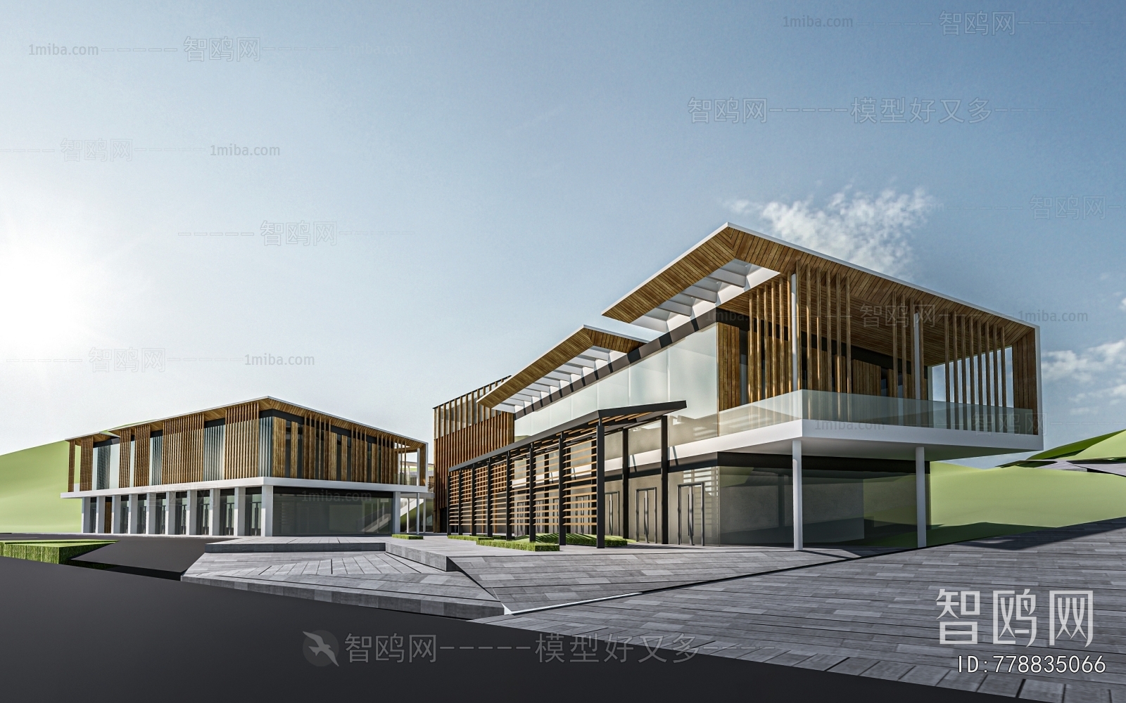 Modern Architecture Of Artistic Style