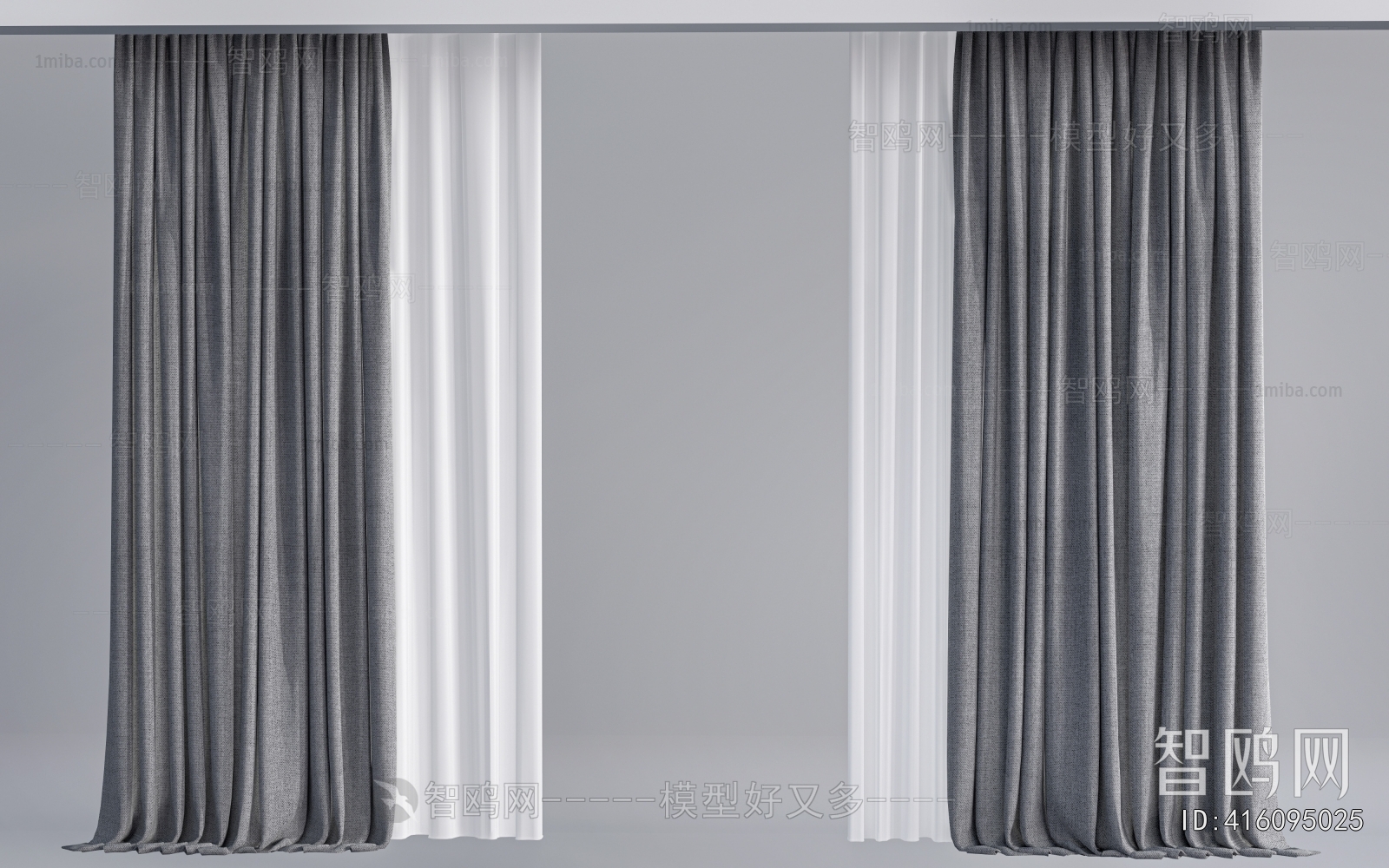 Modern The Curtain