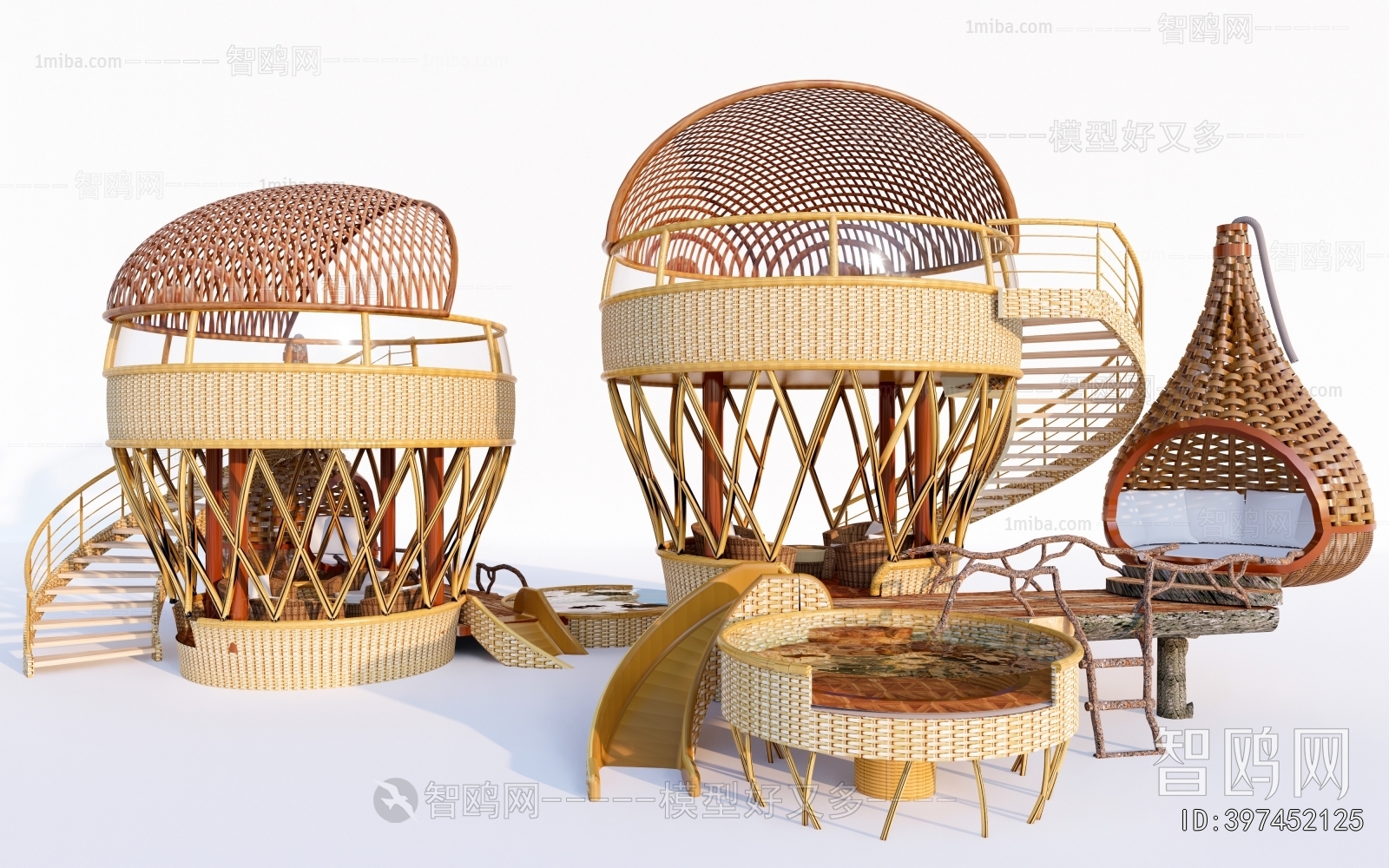 Modern Appearance Of Commercial Building