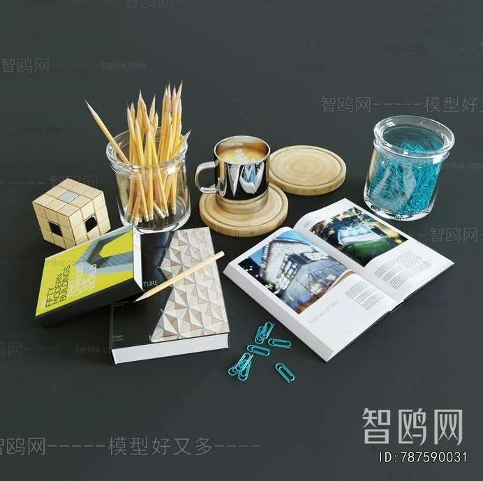 Modern Decorative Set