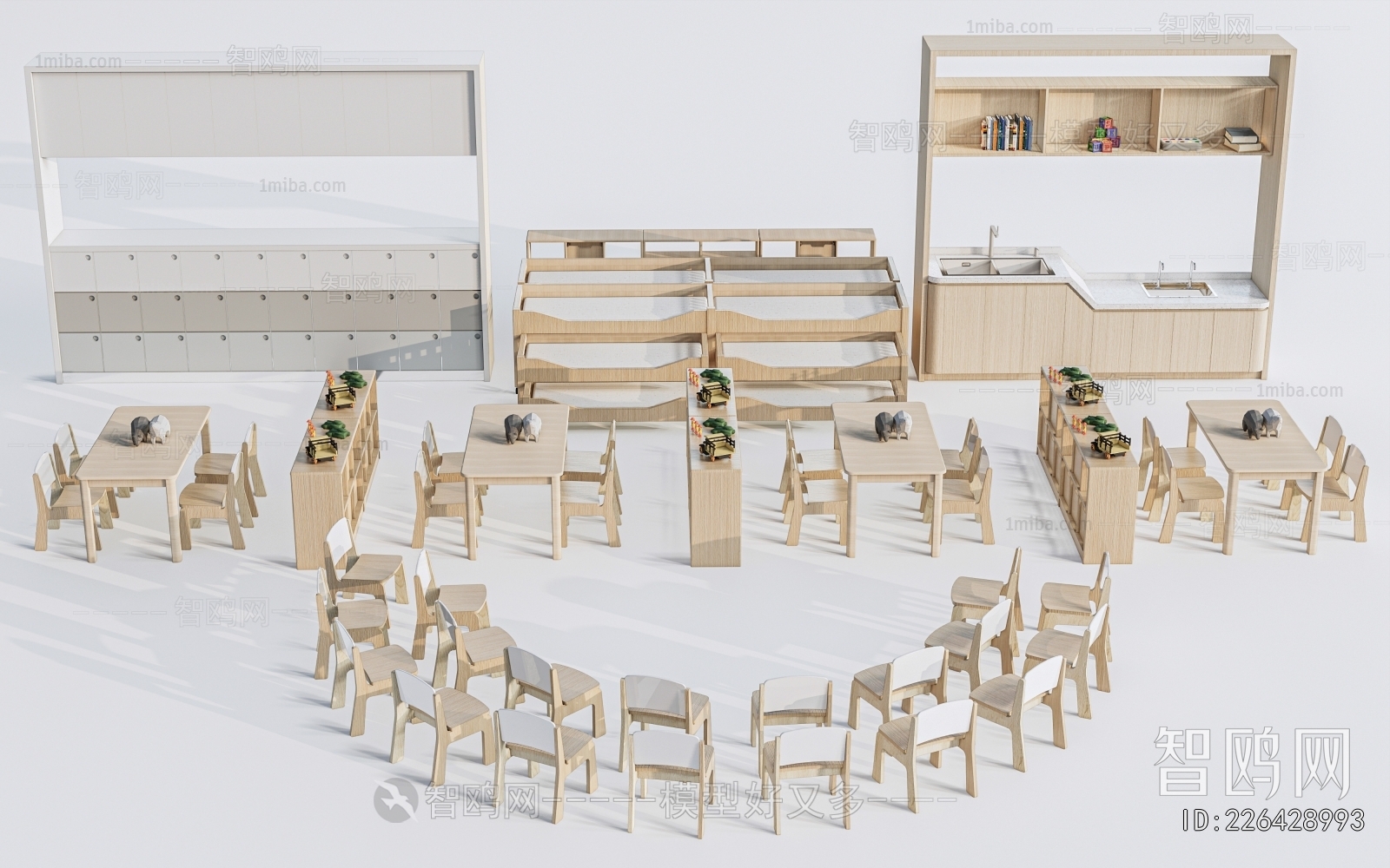 Modern Children's Table/chair