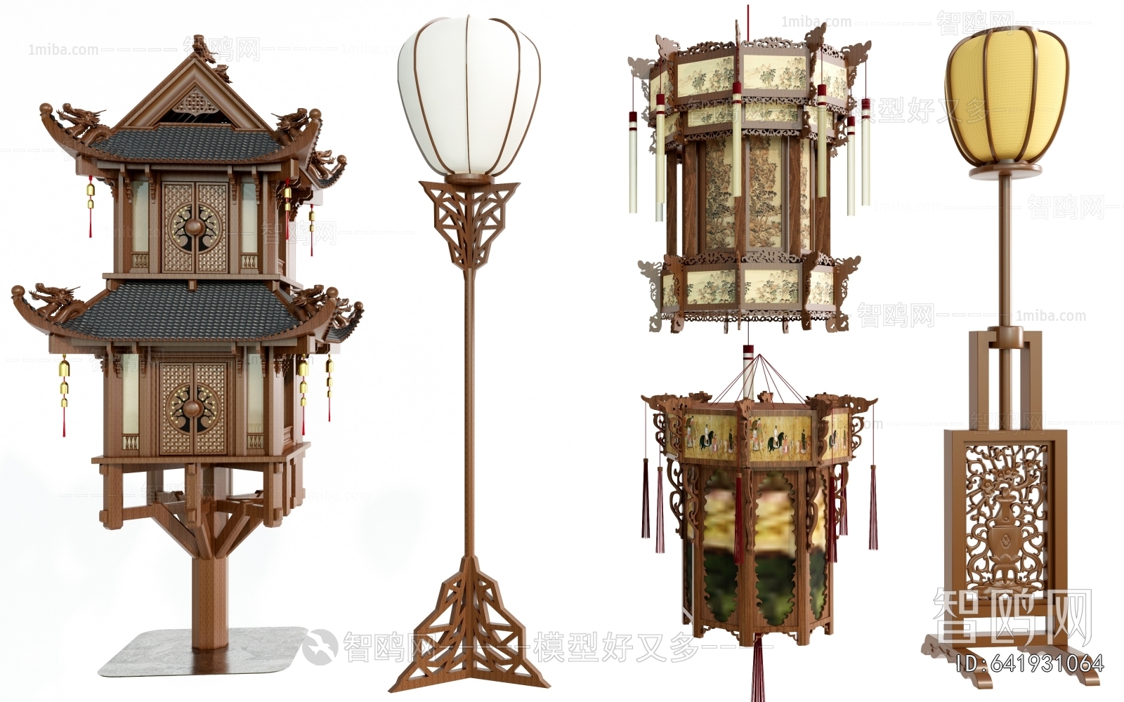 Chinese Style Droplight