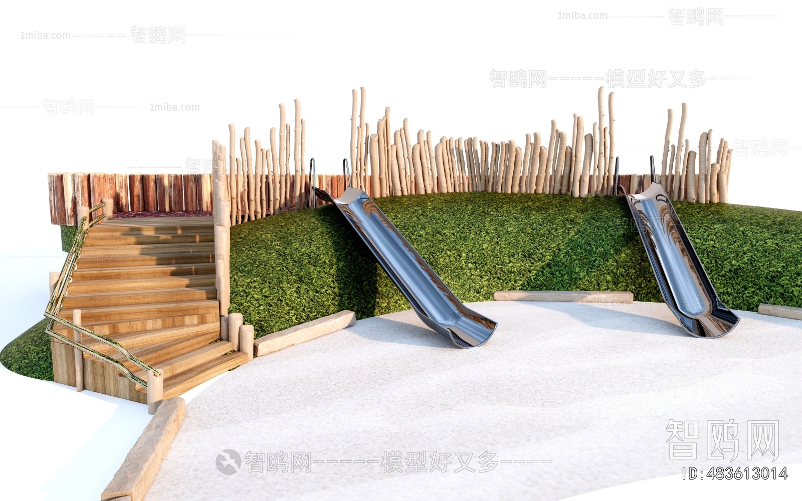 Modern Equipment For Children