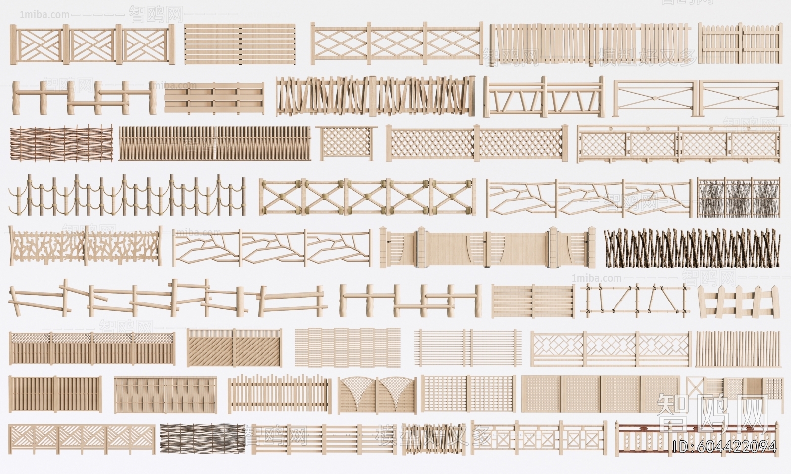 New Chinese Style Guardrail