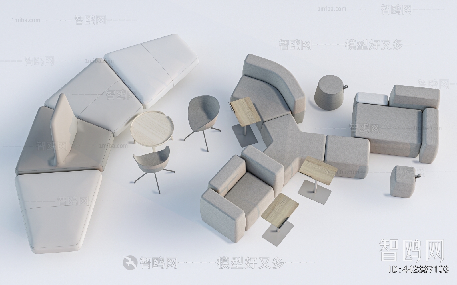 Modern Card Seat Sofa