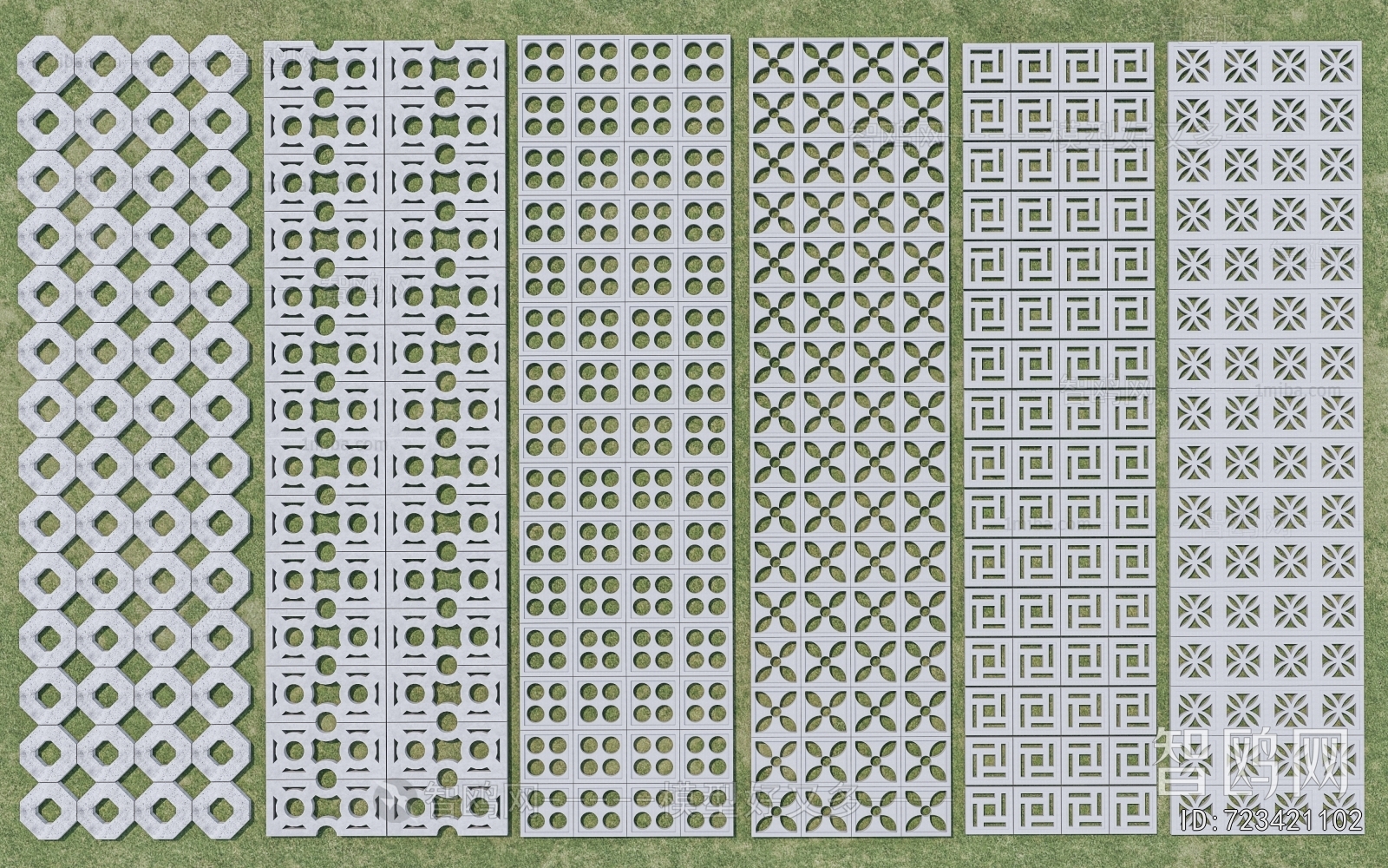 Modern Building Component