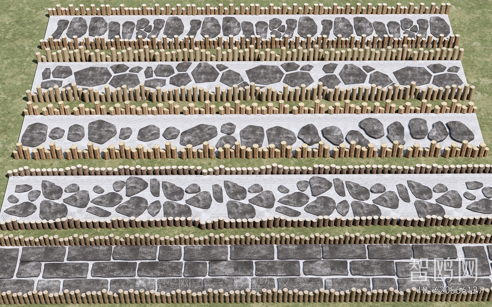 New Chinese Style Garden