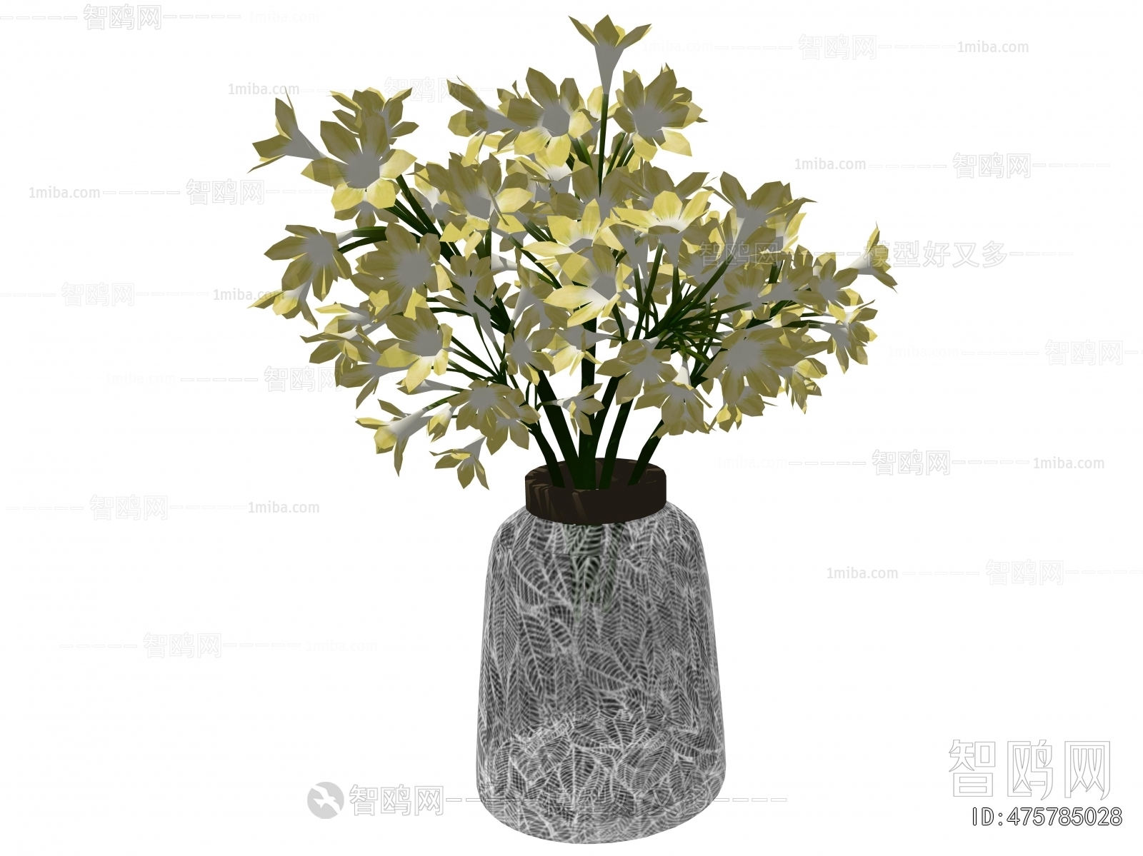 Modern Flower Arrangement