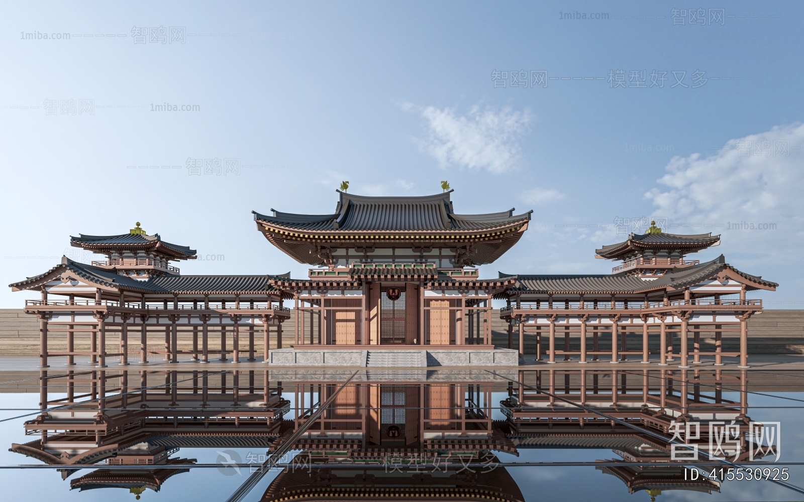 Chinese Style Gallery Frame