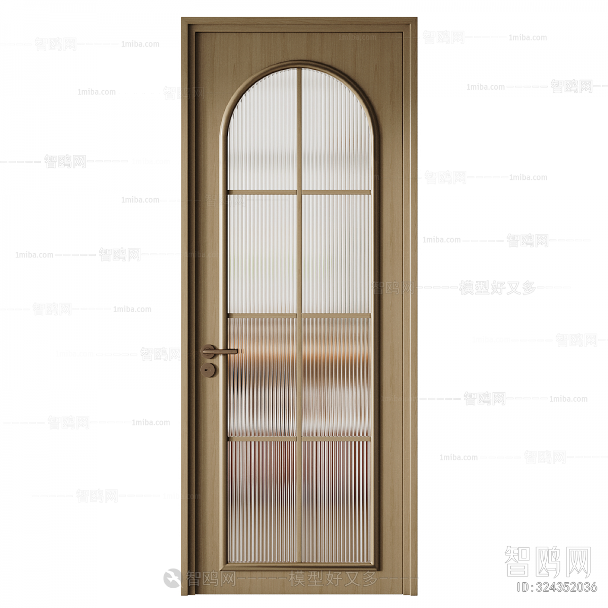 French Style Single Door