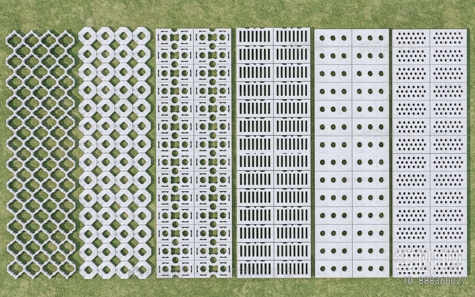 Modern Building Component