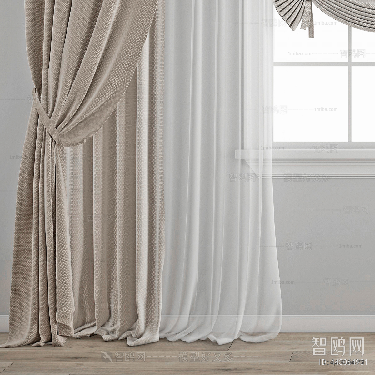 Modern The Curtain