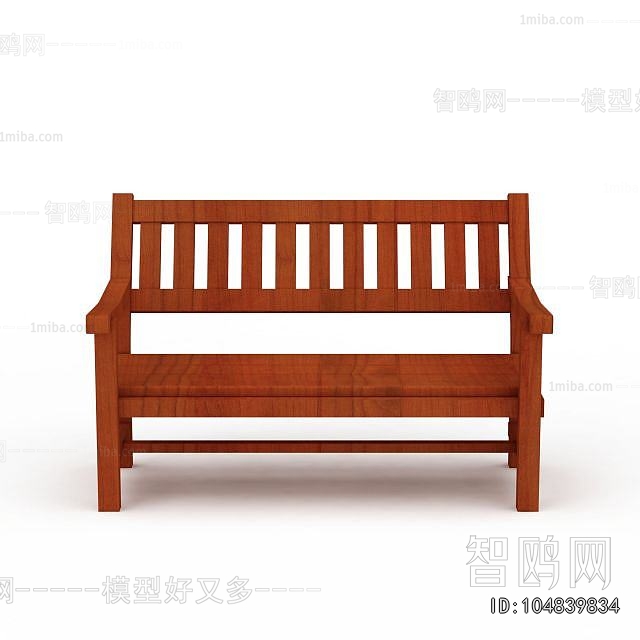 New Chinese Style Lounge Chair