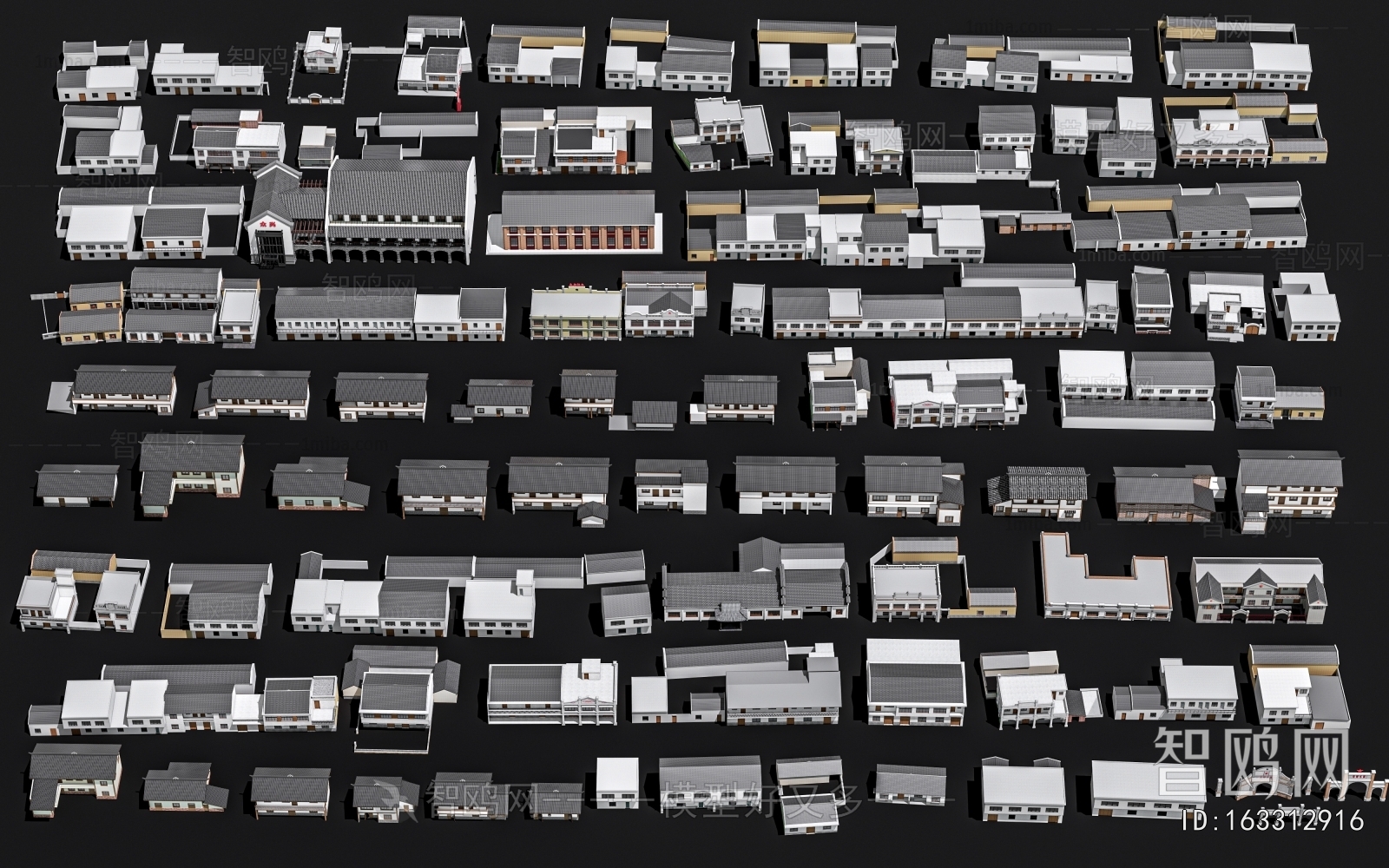New Chinese Style Residential Building